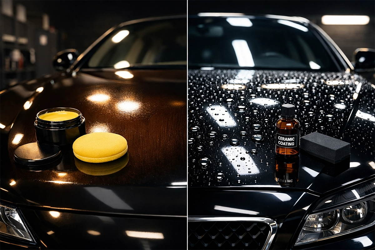 Ceramic Coating vs Traditional Wax: Which Is Right for You?